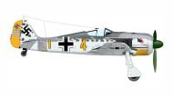 Asisbiz Focke Wulf Fw 190A 9.JG2 (Y4+I) Siegfried Schnell WNr 746 Vannes France Feb 1943 0E