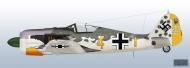 Asisbiz Focke Wulf Fw 190A 9.JG2 (Y4+I) Siegfried Schnell WNr 746 Vannes France Feb 1943 0I