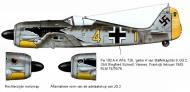 Asisbiz Focke Wulf Fw 190A 9.JG2 (Y4+I) Siegfried Schnell WNr 746 Vannes France Feb 1943 0K