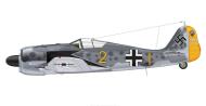 Asisbiz Focke Wulf Fw 190A 9.JG2 Yellow 2 Josef Wurmheller WNr 530314 Vannes France Aug 1943 0B