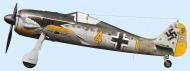 Asisbiz Focke Wulf Fw 190A 9.JG2 Yellow 4 Siegfried Schnell WNr 746 Vannes France Feb 1943 0B