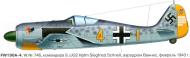 Asisbiz Focke Wulf Fw 190A 9.JG2 Yellow 4 Siegfried Schnell WNr 746 Vannes France Feb 1943 0C