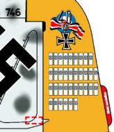 Asisbiz Focke Wulf Fw 190A 9.JG2 Yellow 4 Siegfried Schnell WNr 746 Vannes France Feb 1943 0G