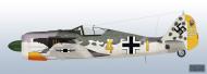 Asisbiz Focke Wulf Fw 190A 9.JG2 Yellow 4 Siegfried Schnell WNr 746 Vannes France Feb 1943 0I