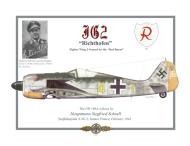 Asisbiz Focke Wulf Fw 190A 9.JG2 Yellow 4 Siegfried Schnell WNr 746 Vannes France Feb 1943 0J