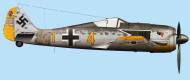 Asisbiz Focke Wulf Fw 190A 9.JG2 Yellow 4 Siegfried Schnell WNr746 Vannes France Feb 1943 0A