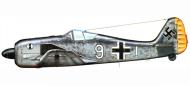 Asisbiz Focke Wulf Fw 190A2 7.JG2 (W9+I) Willi Stratmann France 1942 0A