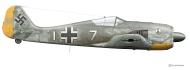 Asisbiz Focke Wulf Fw 190A2 7.JG2 White 7 Egon Mayer Beamont le Roger France 6th Jun 1942 Claes Sundin 0A