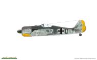 Asisbiz Focke Wulf Fw 190A2 7.JG2 White 7 Egon Mayer Theville France summer 1942 eduard 0A