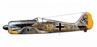 Asisbiz Focke Wulf Fw 190A3 9.JG2 Yellow 1 Maupertuis sur Mer France Feb 1942 0A