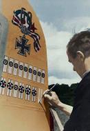 Asisbiz Focke Wulf Fw 190A4 9.JG2 Yellow 2 Josef Wurmheller WNr 7334 Vannes France 4 Jul 1943 01