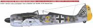 Asisbiz Focke Wulf Fw 190A4 9.JG2 Yellow 2 Josef Wurmheller WNr 7334 Vannes France Jul 1943 0A