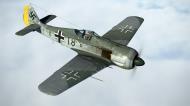 Asisbiz Focke Wulf Fw 190A5 8.JG2 Black 18 Rudolf Eisele WNr 760 Great Battles V02