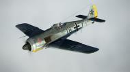 Asisbiz Focke Wulf Fw 190A5 8.JG2 Black 18 Rudolf Eisele WNr 760 Great Battles V04