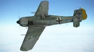 Asisbiz Focke Wulf Fw 190A6 12.JG2 Blue 7 bar Paul Turkovitch Great Battles V03