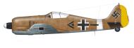 Asisbiz Focke Wulf Fw 190A4 Stab II.JG2 Adolf Dickfeld Karoyan Tunisia 1942 0A