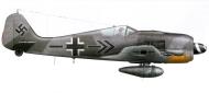 Asisbiz Focke Wulf Fw 190A8 JG2 Kurt Buhlingen Hessen Germany 1944 0A