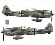 Asisbiz Focke Wulf Fw 190A8 JG2 Kurt Buhlingen Hessen Germany 1944 0B