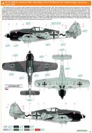 Asisbiz Focke Wulf Fw 190A8 10.(Sturm)JG3 White 7 Hans Weik WNr 680747 Memmingen Germany June 1944 0C