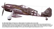Asisbiz Focke Wulf Fw 190A8 11.(Sturm)JG3 Black 13 Werner Gerth Germany 1944 0A