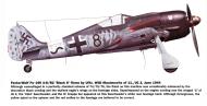 Asisbiz Focke Wulf Fw 190A8 11.JG3 Black 8 Willi Maximowitz Dreux 1944 0A