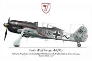 Asisbiz Focke Wulf Fw 190A8 11.JG3 Black 8 Willi Maximowitz Dreux 1944 0B
