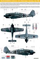 Asisbiz Focke Wulf Fw 190A8 Stab IV.(Strum)JG3 Wilhelm Moritz Memmingen Germany July 1944 0A