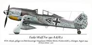 Asisbiz Focke Wulf Fw 190A8 Stab IV.JG3 Wilhelm Moritz WNr 681382 Schongau AF 1944 0A