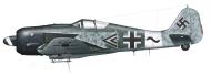 Asisbiz Focke Wulf Fw 190A8R8 10.JG3 Wilhelm Moritz based at Memmingen AF July 1944 by B Huber Wiki 0A