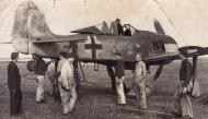 Asisbiz Focke Wulf Fw 190A 5.JG300 Red 3 Staka Konrad Pitt Bauer WNr 171641 under going gun alignment eBay 1944 01