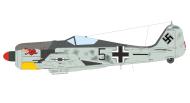 Asisbiz Focke Wulf Fw 190A6 5.JG1 II.JG300 Black 5 Walter Nietzsche WNr 550473 Rheine Germany KIA 28th Sep 1943 eduard 0A