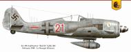Asisbiz Focke Wulf Fw 190A6 5.JG300 Red 21 Le Bourget France Feb 1941 0A