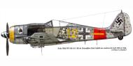 Asisbiz Focke Wulf Fw 190A8 6.JG300 Yellow 12 Paul Lixfeld Germany 1944 0A