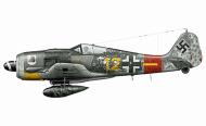 Asisbiz Focke Wulf Fw 190A8 6.JG300 Yellow 12 Paul Lixfeld Germany 1944 0B