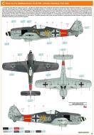Asisbiz Focke Wulf Fw 190A8 6.JG300 Yellow 15 Adalbert Koch Lobnitz Germany 1944 eduard 0B
