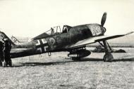Asisbiz Focke Wulf Fw 190A8 6.JG300 Yellow 2 Hubert Engst WNr 682181 Lobnitz 1944 03