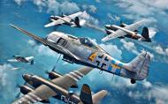 Asisbiz Focke Wulf Fw 190A8 6.JG300 Yellow 4 1945 eduard 0B