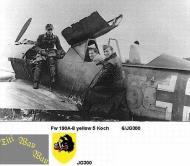 Asisbiz Focke Wulf Fw 190A8 6.JG300 Yellow 5 Koch Germany 1944 01