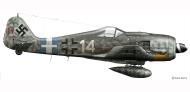 Asisbiz Focke Wulf Fw 190A8 7.JG300 White 14 Erich Staschewski Lobnitz 1944 0A