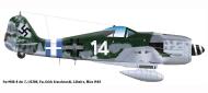 Asisbiz Focke Wulf Fw 190A8 7.JG300 White 14 Erich Staschewski Lobnitz 1944 0C