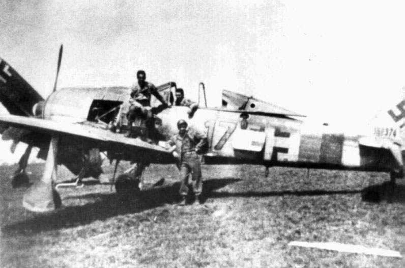 Asisbiz Focke Wulf 17 Germany 380374 1.JG301 Yellow 01 WNr 1945 190A8 Fw