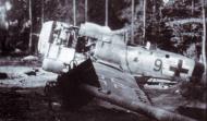 Asisbiz Focke Wulf Fw 190A 2.JG301 Blue 9 abandoned 1945 01