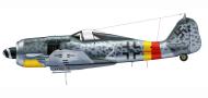 Asisbiz Focke Wulf Fw 190A8 5.JG301 White 2 WNr 206085 Germany 1945 0A