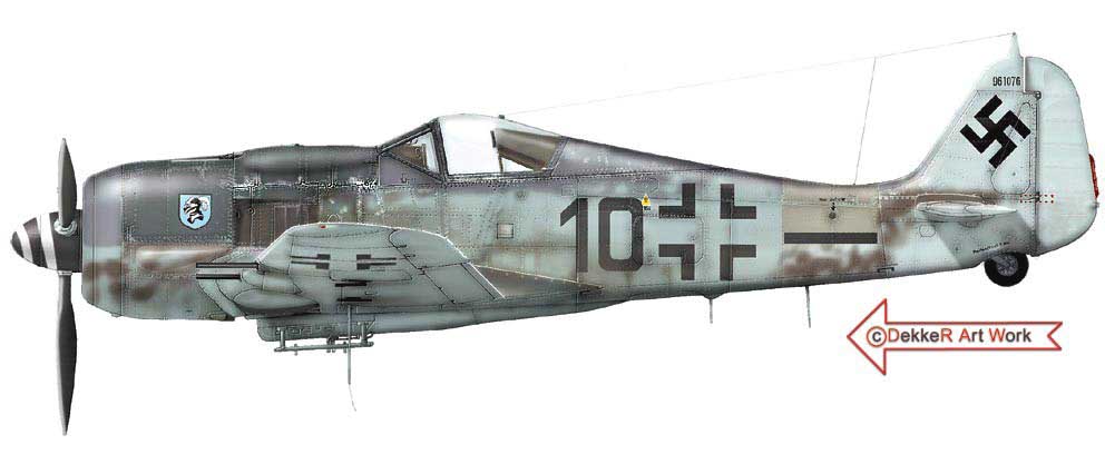 フォックウルフ FW-190A6/8☆愛称はヴュルガー☆Focke-Wulf
