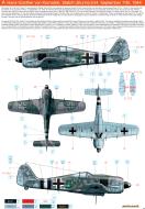 Asisbiz Focke Wulf Fw 190A8 Stab II.JG4 Green 3 Hans Gunther von Kornatzki Germany 1944 0B