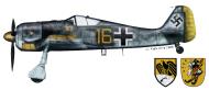 Asisbiz Focke Wulf Fw 190A2 12.JG5 Yellow 16 Kurt Kundrus WNr 5425 Herdla Norway 1943 0A