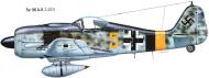 Asisbiz Focke Wulf Fw 190A8 3.JG5 Yellow 5 France 1944 0A