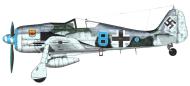 Asisbiz Focke Wulf Fw 190A8 IV.JG5 Blue 8 named Erika Herdla Norway 1945 0D