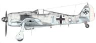 Asisbiz Focke Wulf Fw 190F8 9.JG5 (W1+o) Heinz Orlowski Norway 1944 Profile 04