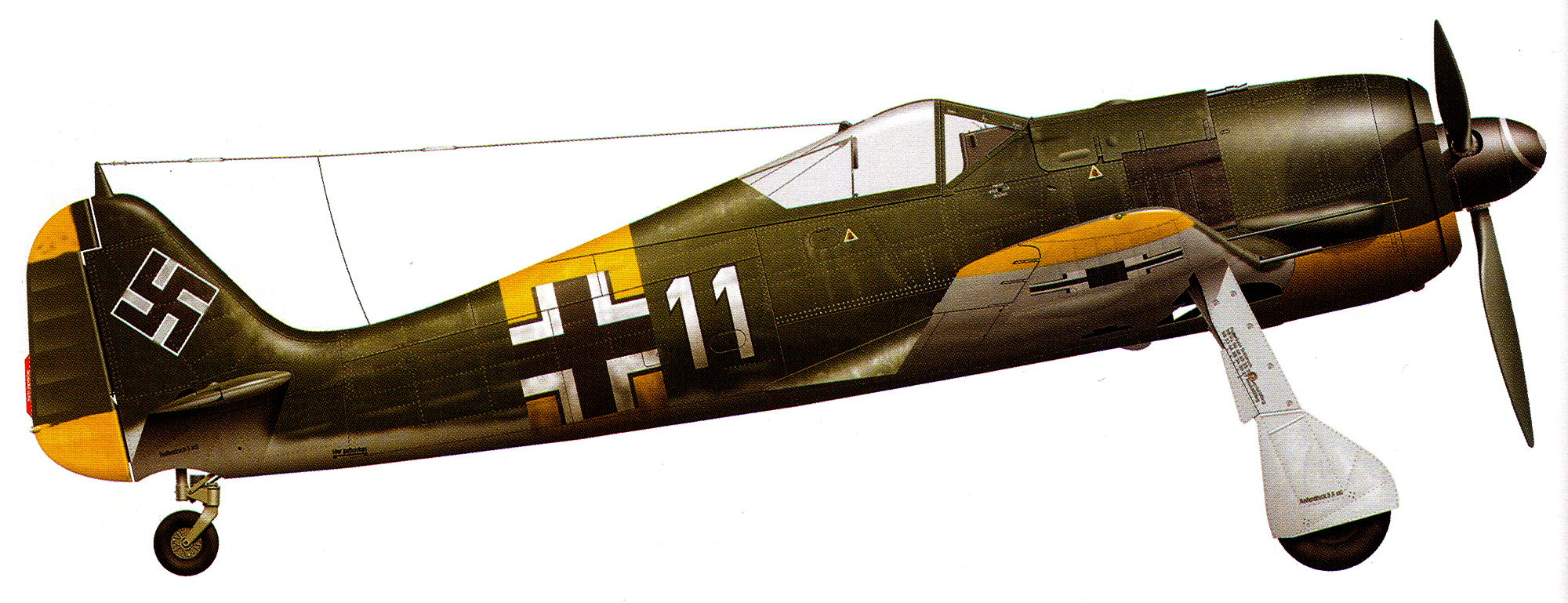 洋書 Focke Wulf FW 190: From 1940-1945 Focke-Wulf Fw 190, Vol. 3: 1944-1945: Smith, J Richard